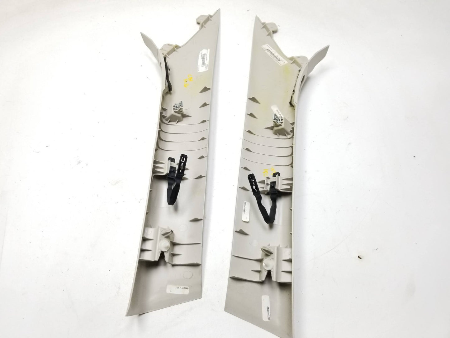 2012 Jeep Grand Cherokee A Pillar Trim Left & Right Pair OEM