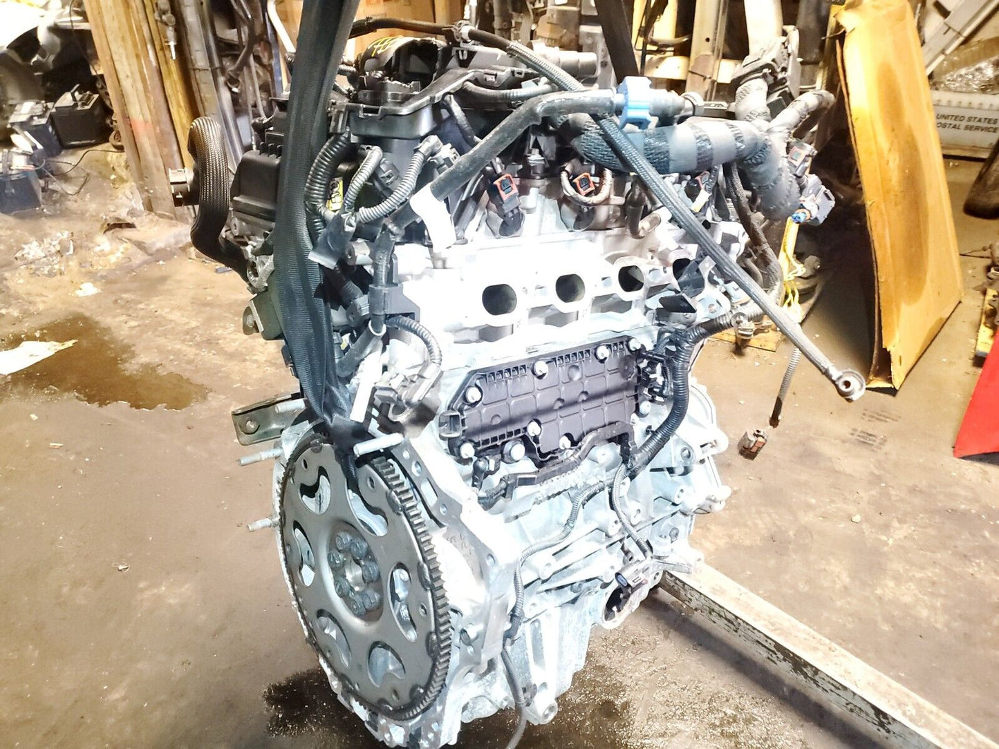 17-24 Alfa Romeo Giulia 2.0l Engine Motor 21k Miles. Ec2 With Turbo ✅