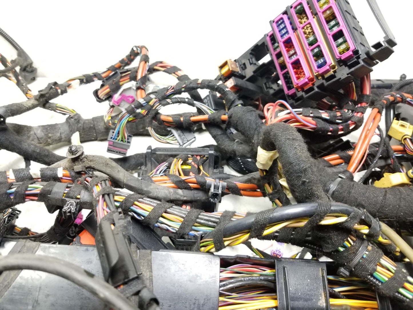 2009 - 2012 Audi Q5 Interior Wire Harness OEM