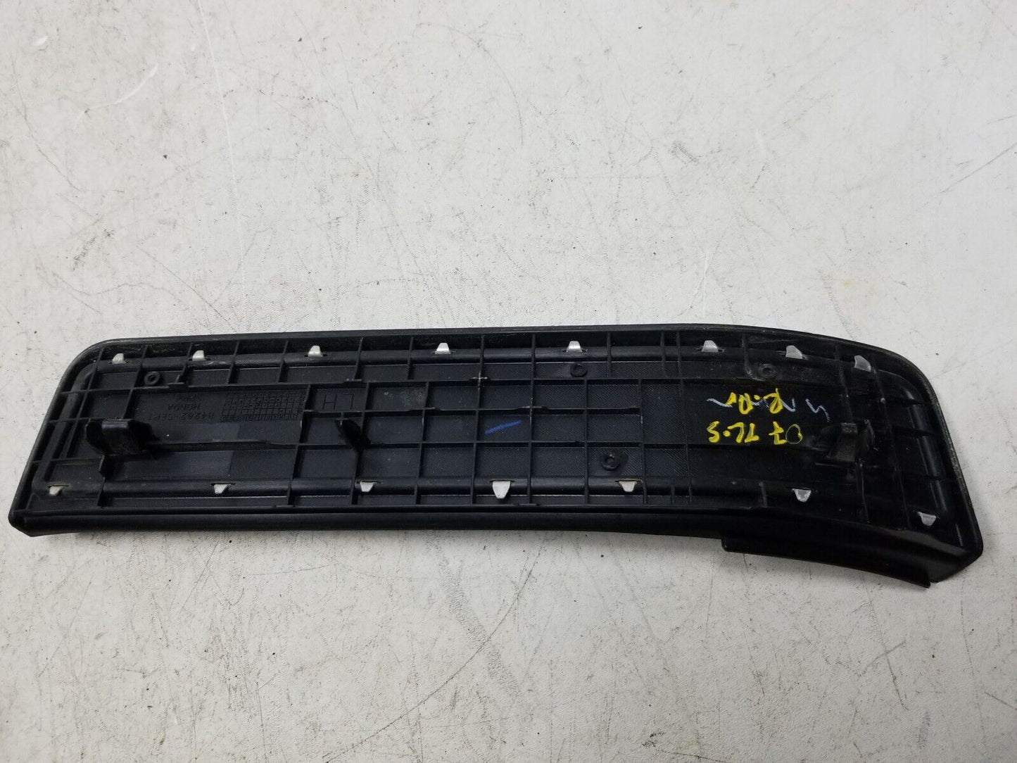 2004 - 2008 Acura Tl Door Sill Scuff Plate Trim 3pcs OEM