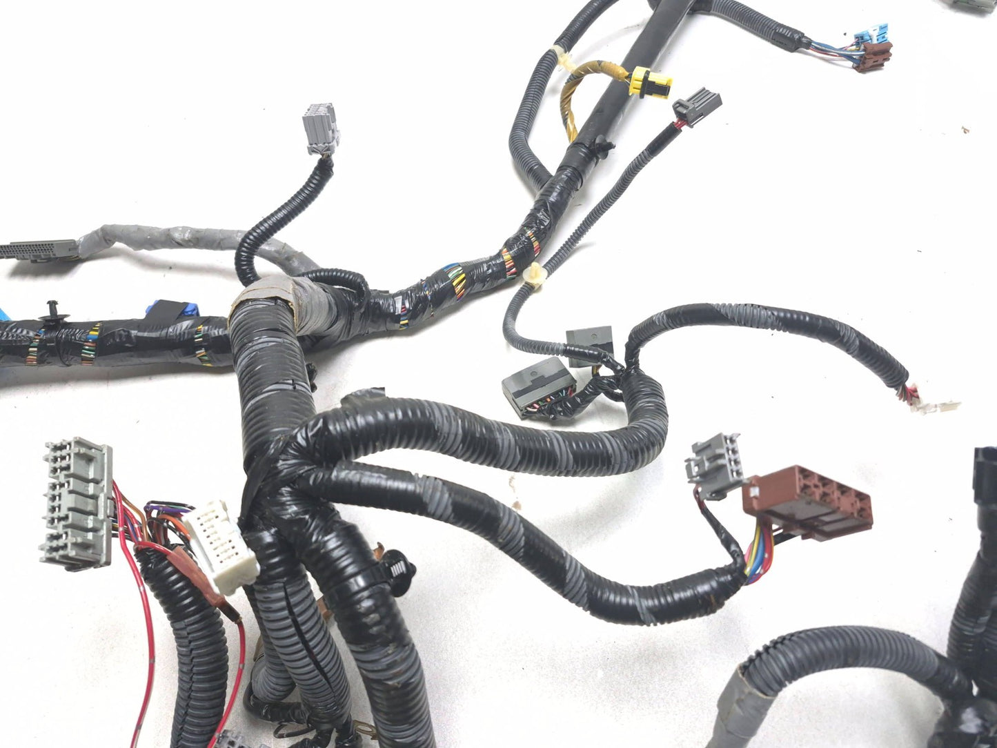 2007 Honda Fit Dash Interior Fuse Box Wire Harness OEM