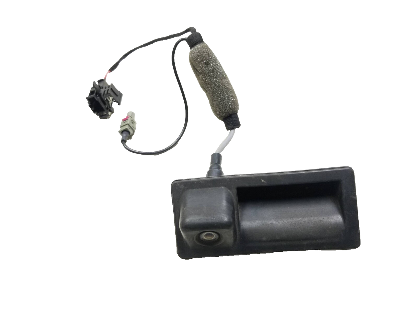 2009 - 2017 Audi Q5 Trunk Release Handle W/ Backup Camera OEM