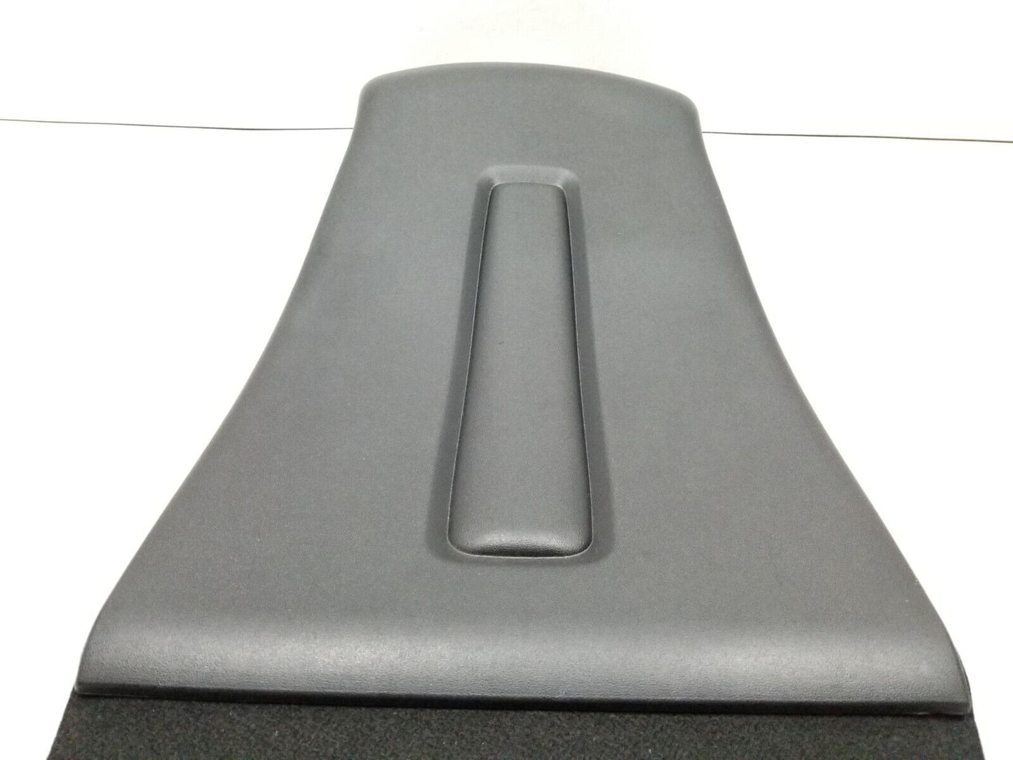 09-12 Hyundai Genesis Coupe Front Seat Back Backrest Cover Trim Driver Left OEM