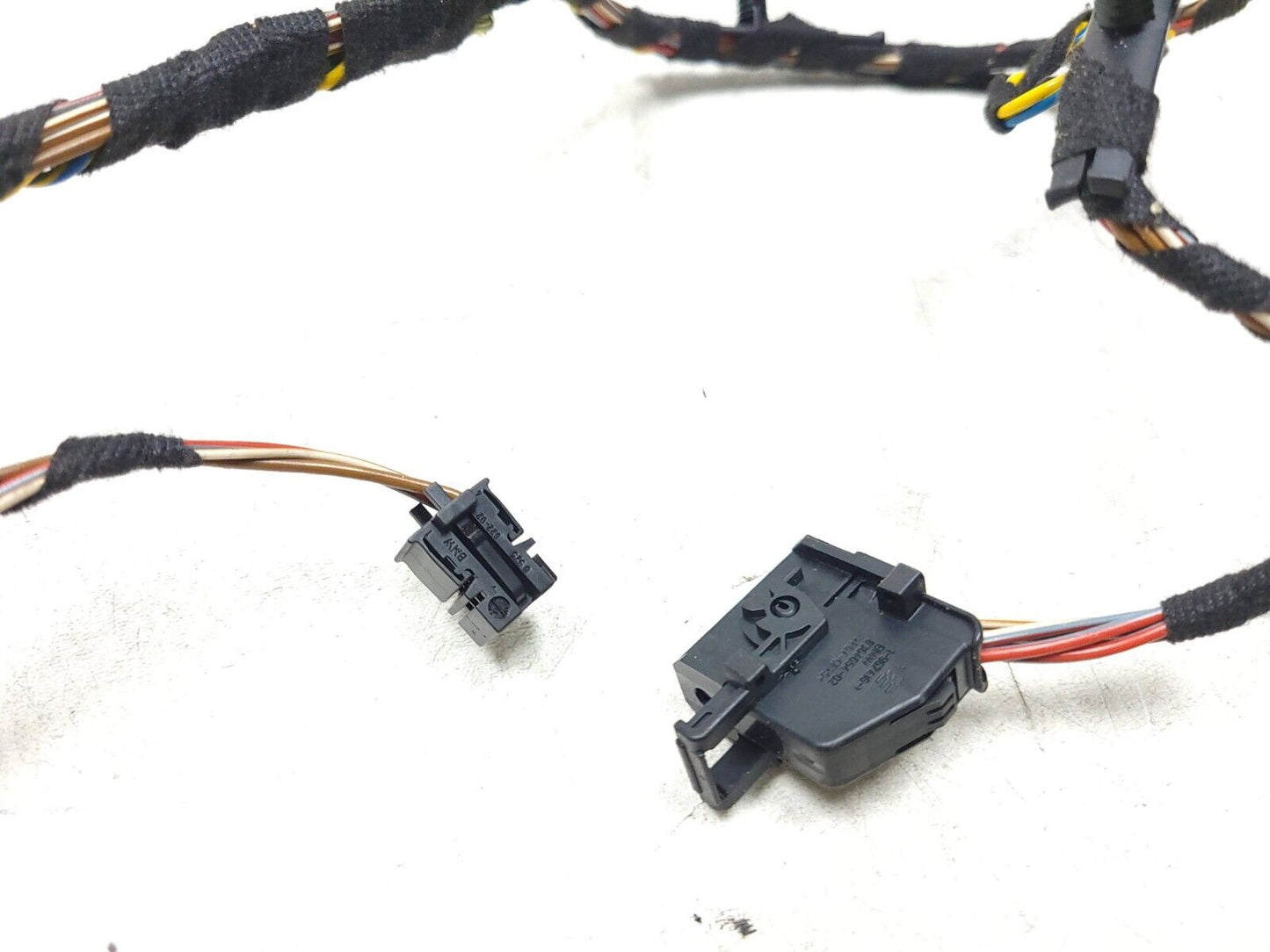 2007 - 2013 BMW X5 E70 Door Wire Harness Front Driver Side Left OEM