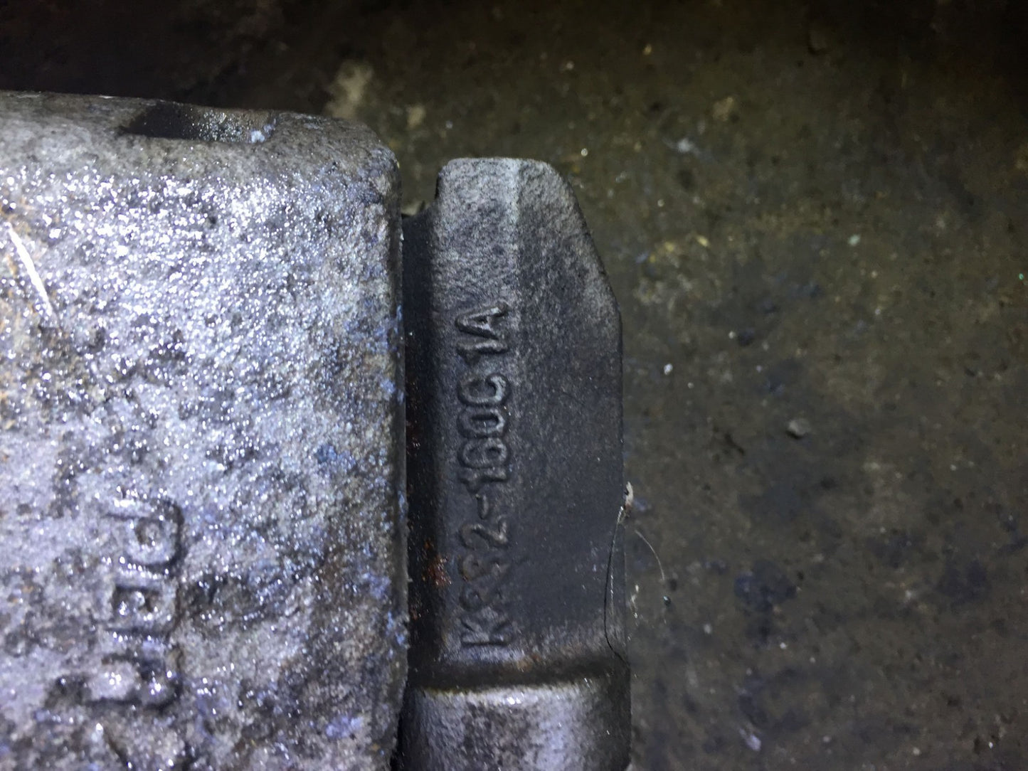 2007 Cadillac CTS Rear Passenger Brake Caliper OEM
