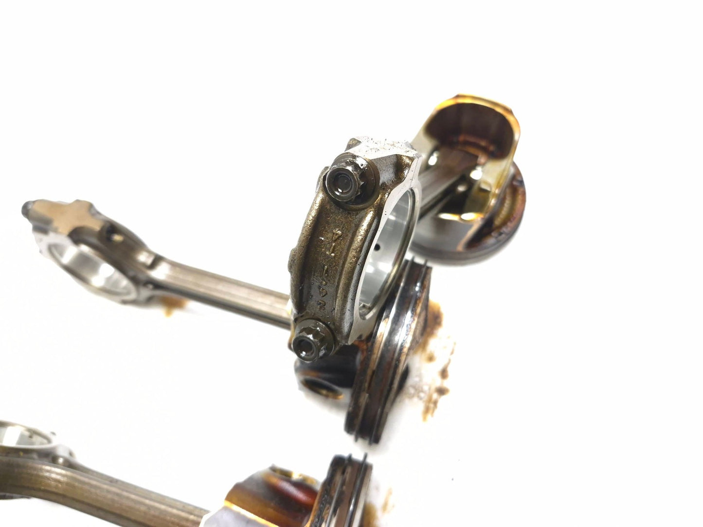 2018 Nissan Altima 2.5l Piston And Connecting Rod Standard OEM