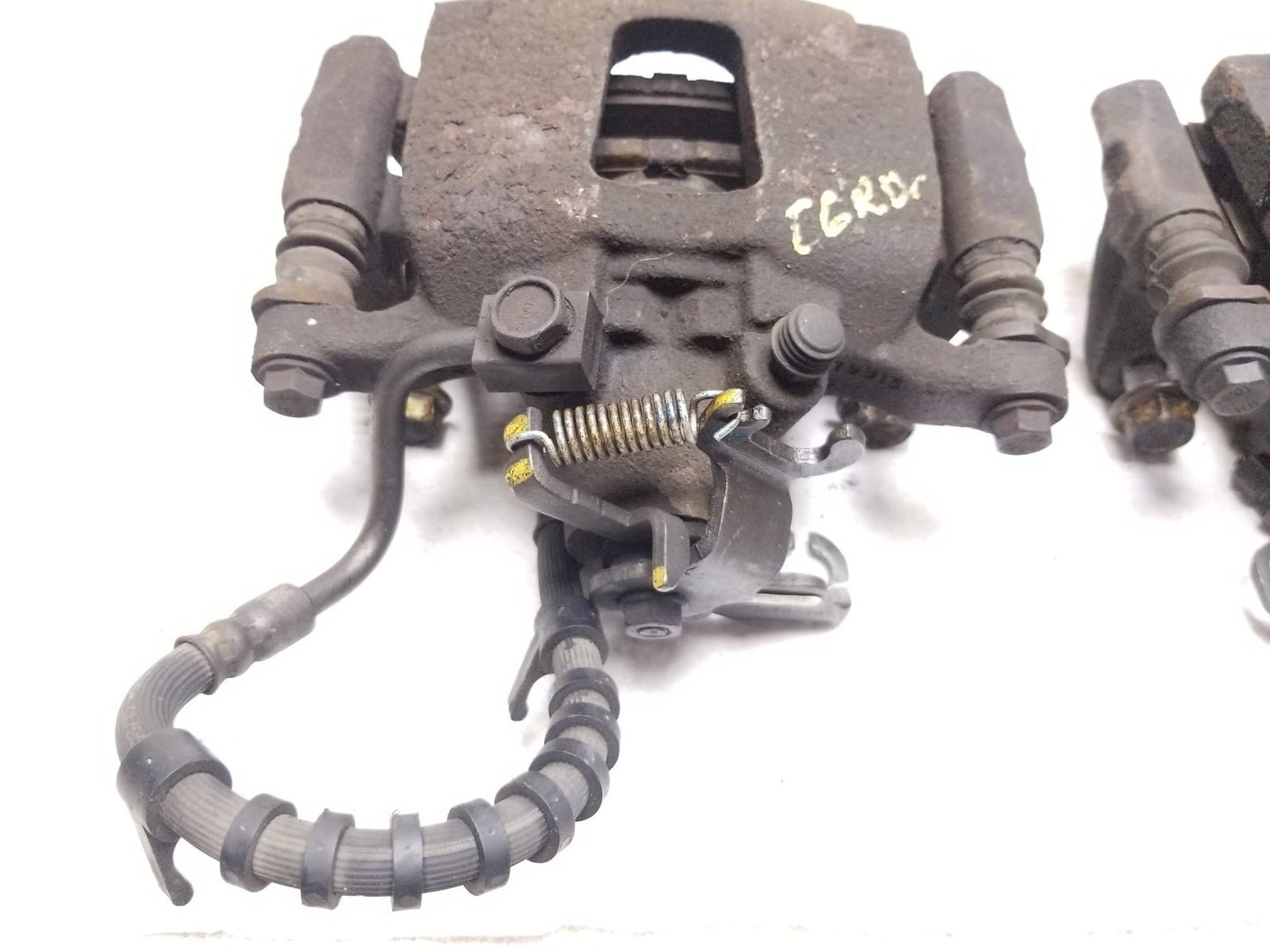 2012 - 2020 Dodge Grand Caravan Brake Caliper Rear Left & Right Pair OEM