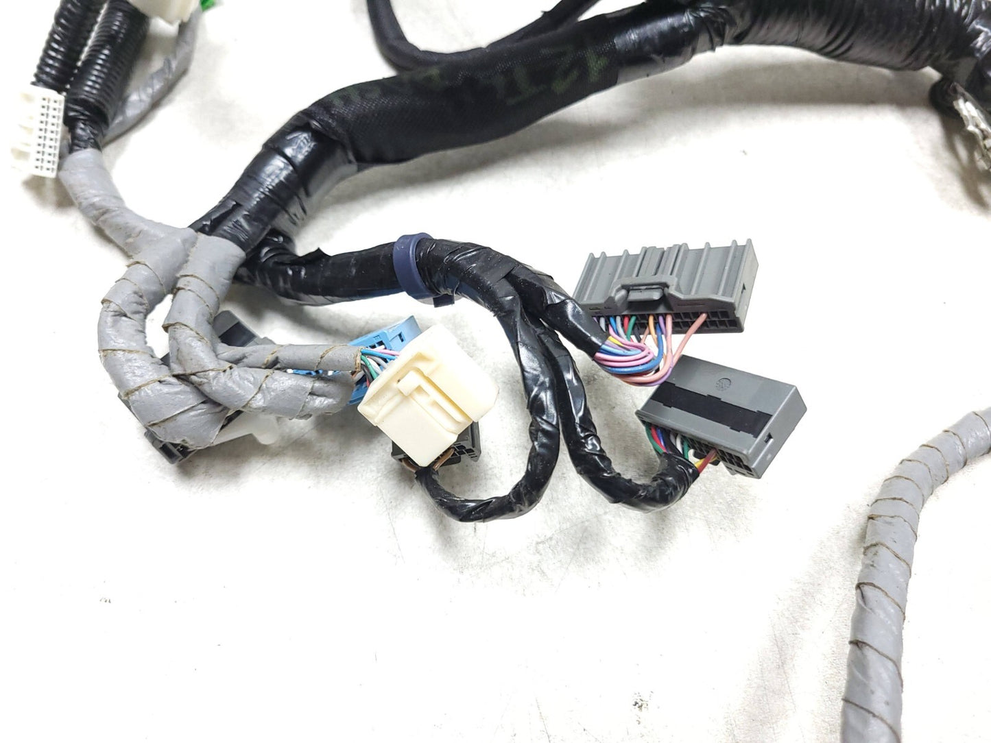2012 - 2014 Acura Tl Audio Dashboard Instrument Panel Wiring Harness OEM