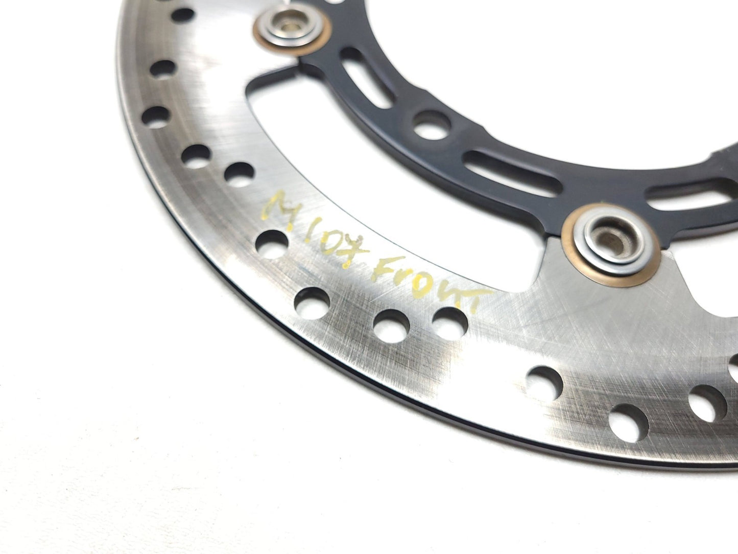 2025 Kawasaki Ninja 500 Ex500a/b Rear & Front Brake Disc Pair OEM