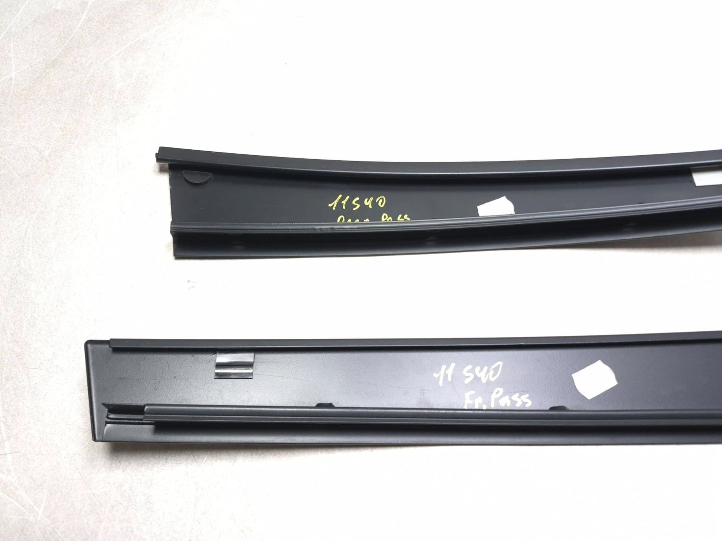 2011 Volvo S40 Door Pillar Applique Molding Passenger Side Front & Rear OEM