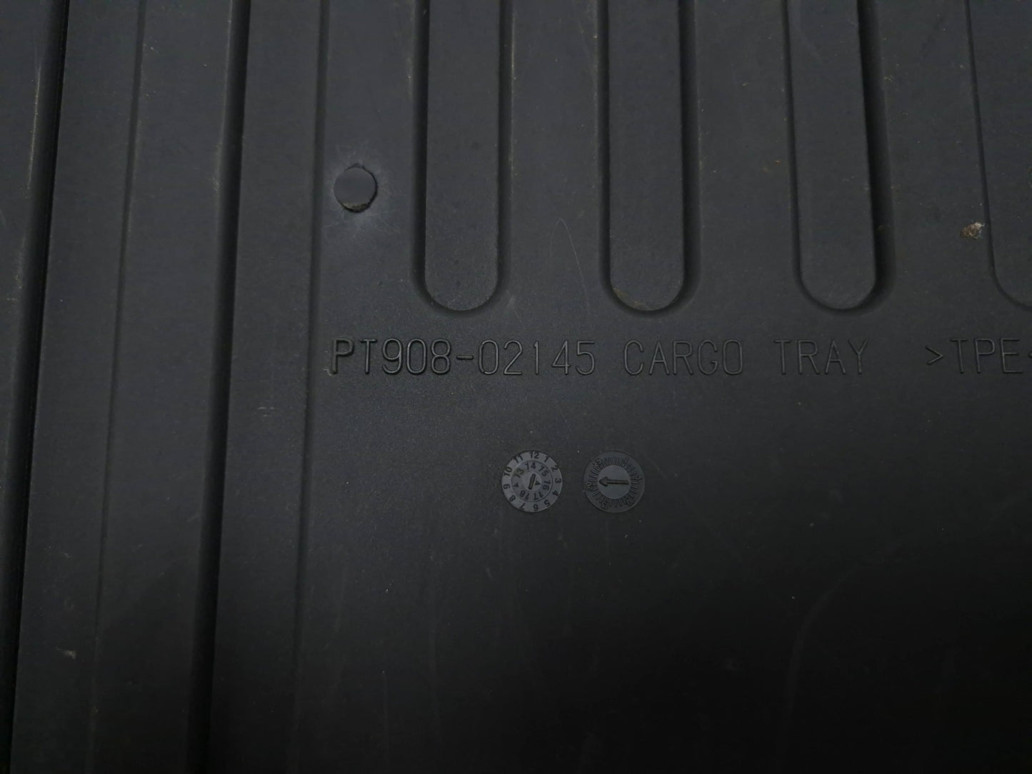 2018 Toyota Corolla Trunk Floor Rubber Mat OEM