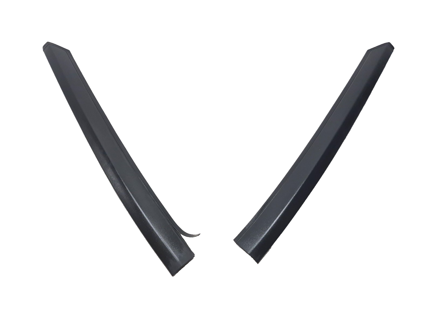 2010 Dodge Caliber Sxt Roof Trim Molding Left & Right Pair OEM