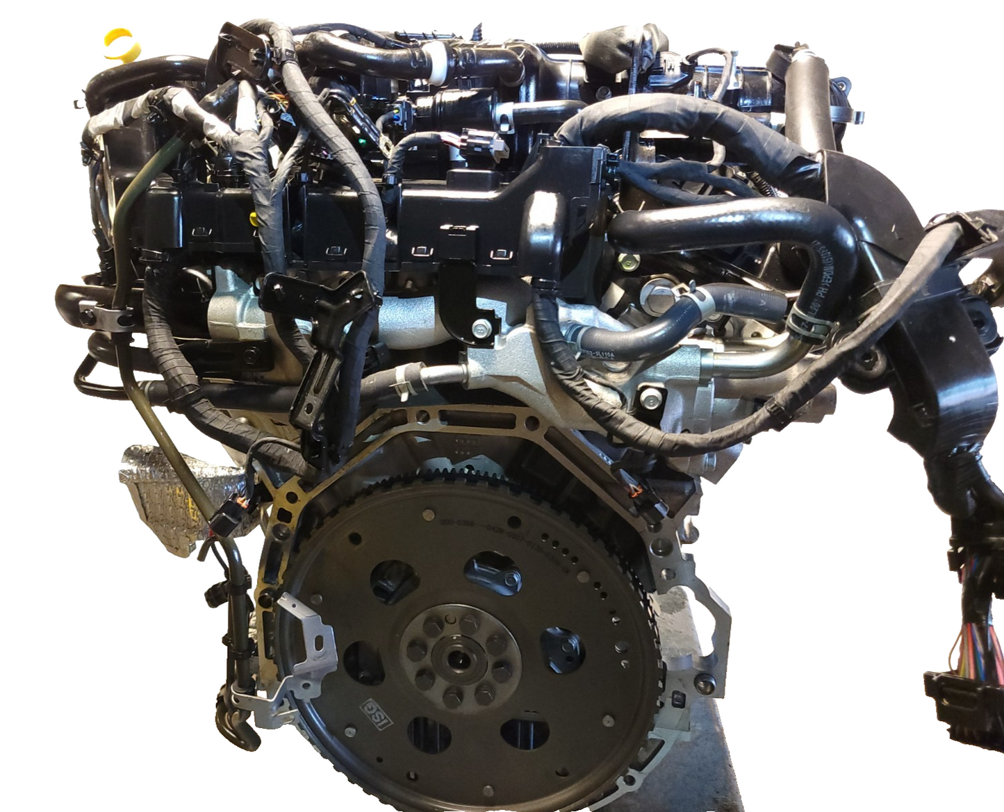 2022 Kia Stinger Engine 3.3l V6 Lambda Ii W/o Turbo 312 Miles. Need Oil Pan