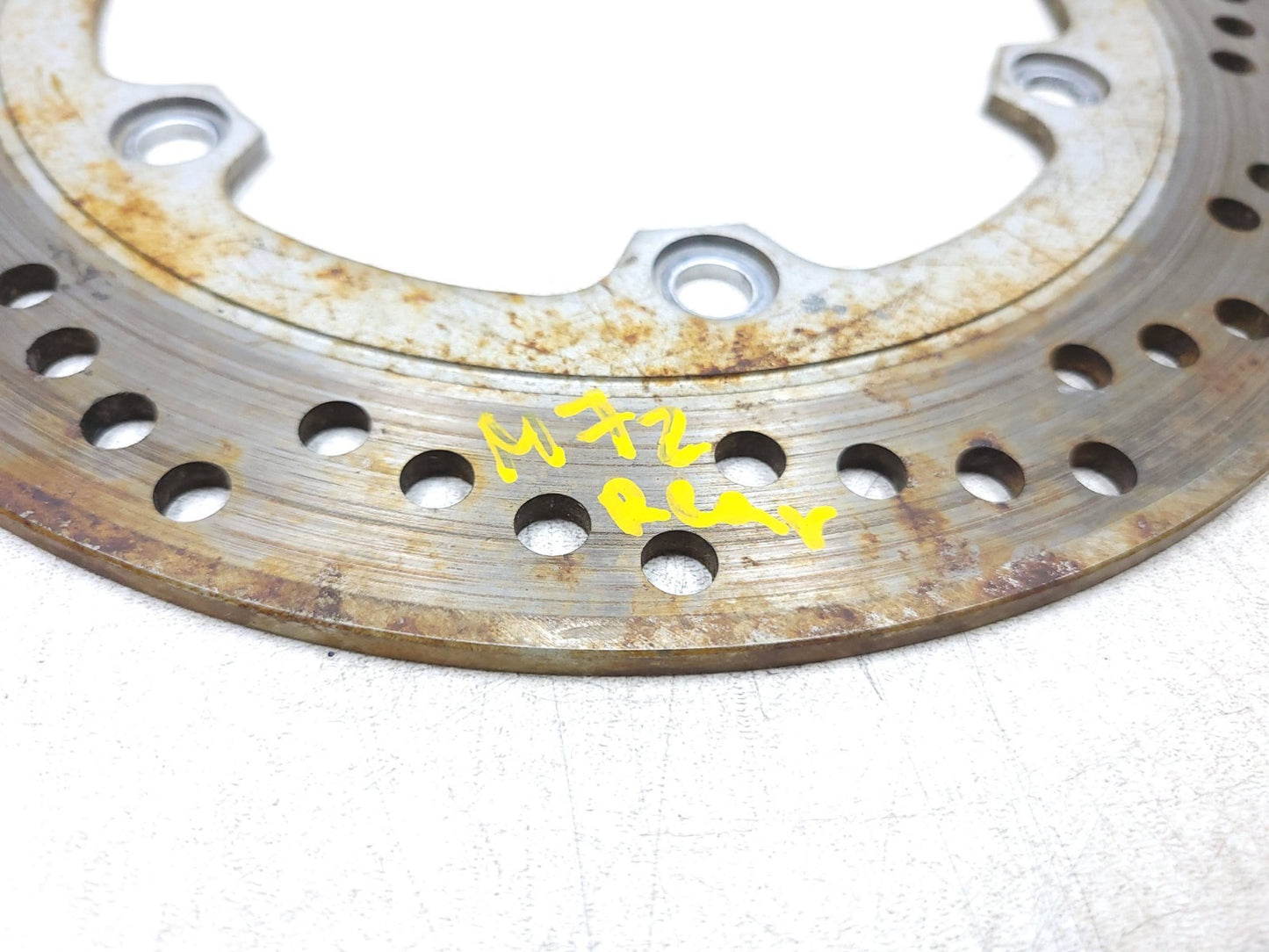 1987 1988 Honda Cbr1000f Hurricane Brake Rotor Disc Front & Rear 3pcs OEM