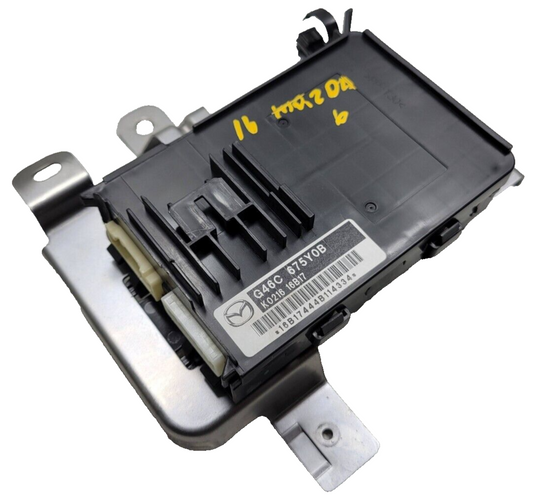 2014 - 2017 Mazda 6 Bcm Body Control Module G46c675y0b OEM