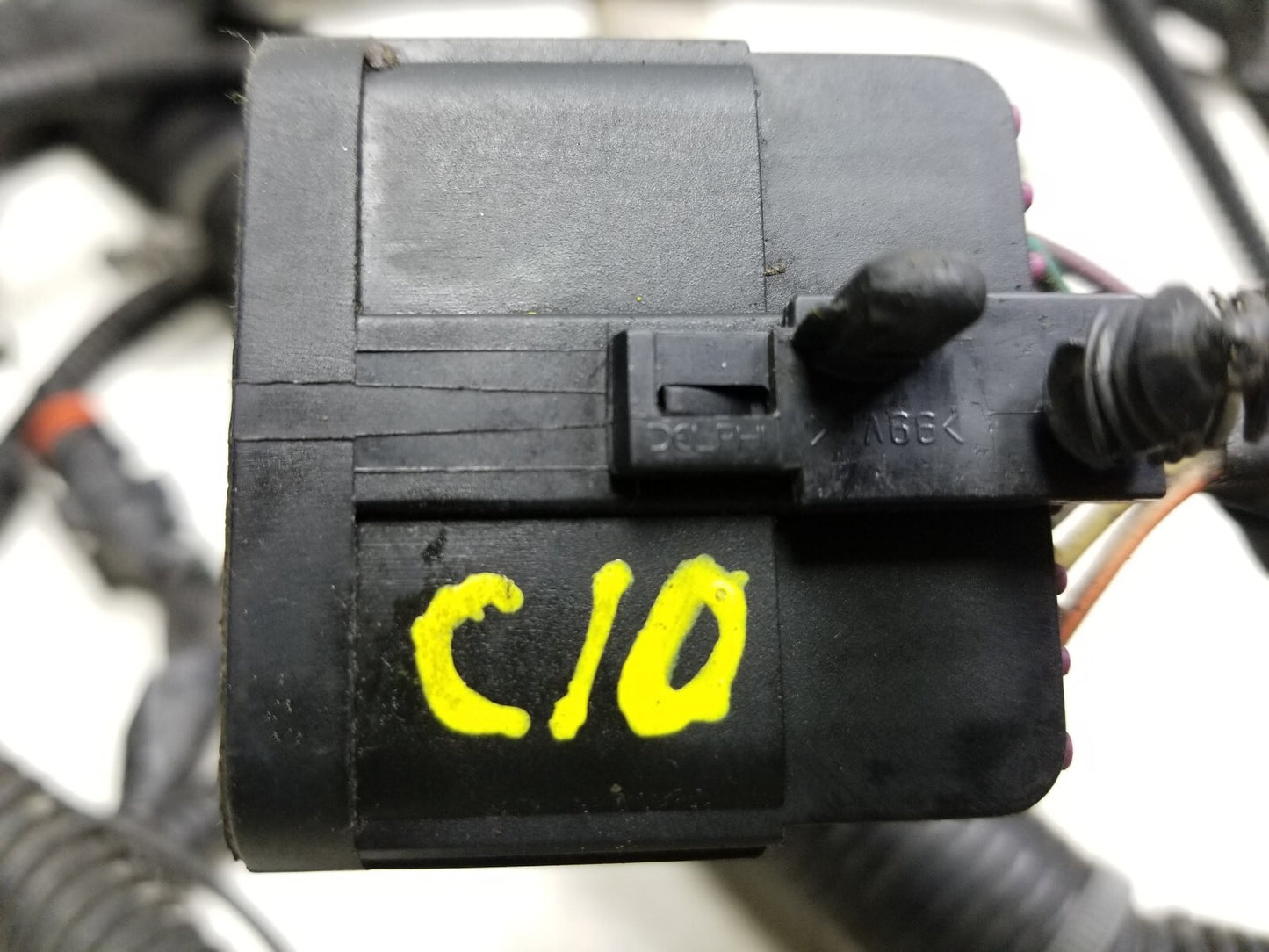 10-14 Chevrolet Suburban Tahoe Headlight Wire Harness Loom OEM