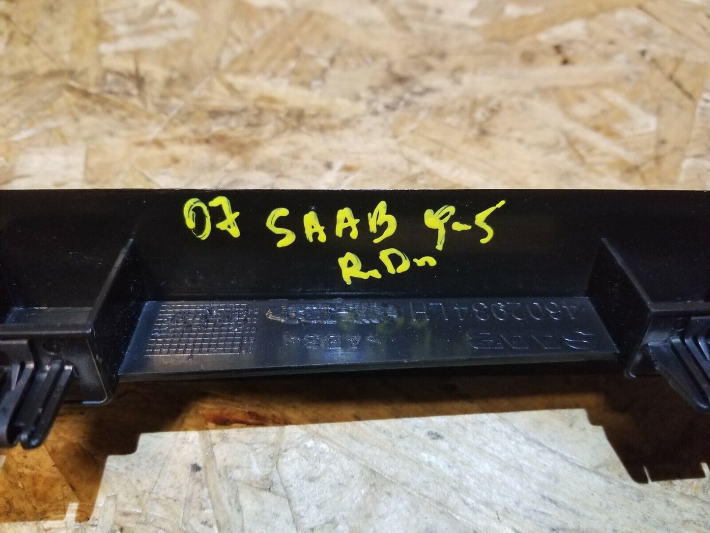 99-10 Saab 9-5 Aero Door Step Trim Sill Molding Rear Left Driver Side OEM