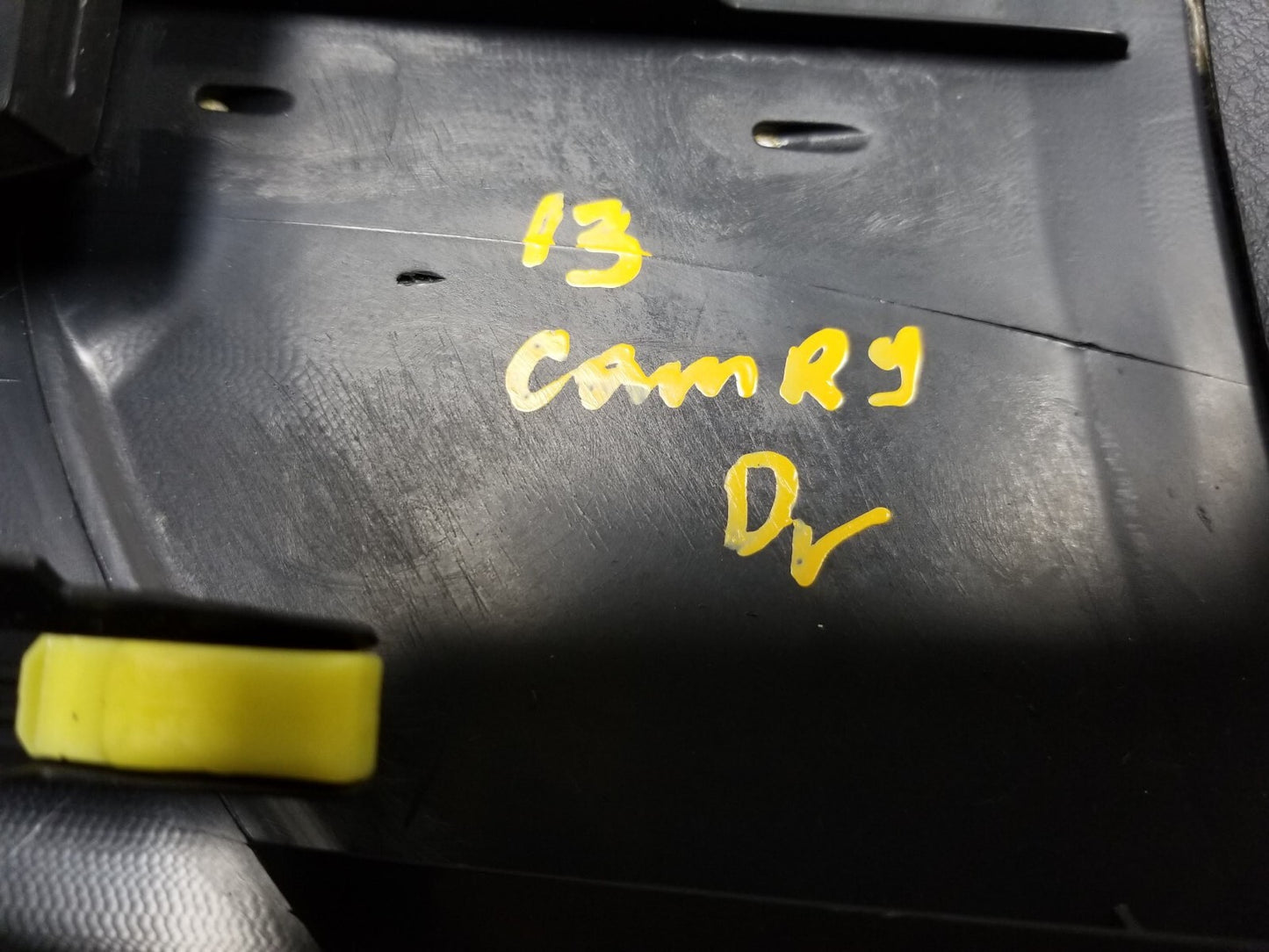 2012-2017 Toyota Camry Dashboard Upper Trim Cover Driver Side Left OEM