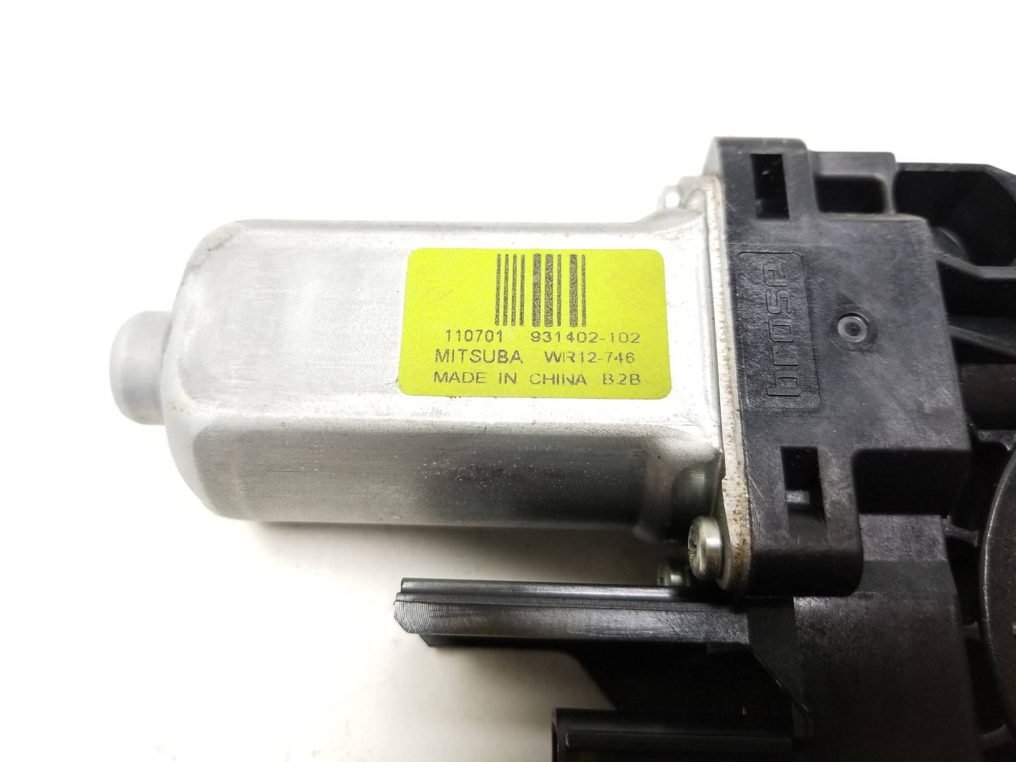 2011 - 2022 Jeep Grand Cherokee Window Motor Rear Driver Side Left OEM