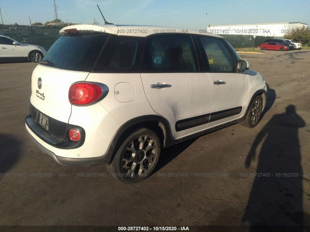 2014 Fiat 500l Trunk Emblem Logo OEM