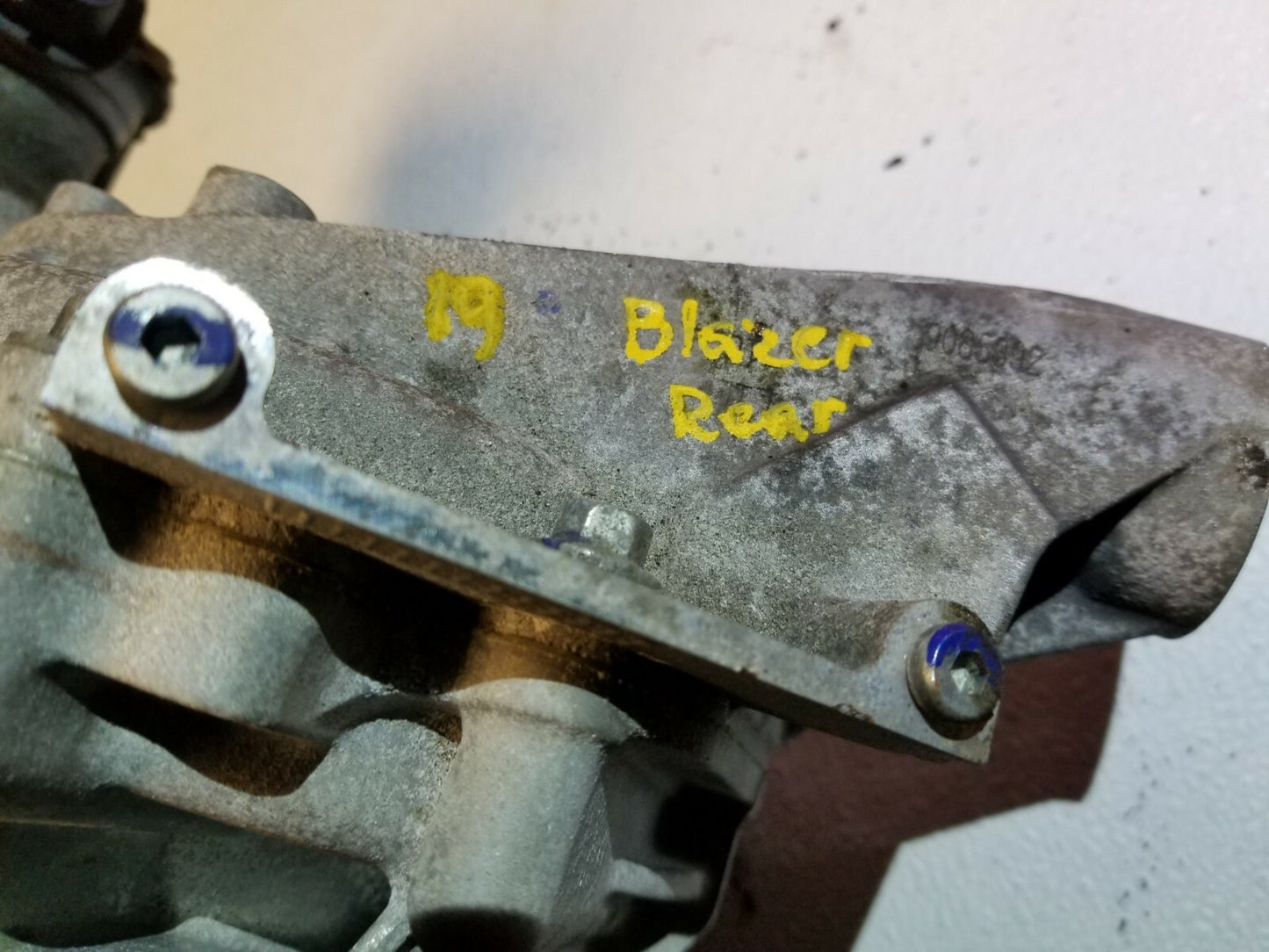 Chevrolet Blazer Differential Cadillac Xt5 Xt6 Differential Rear OEM 11k 19-25
