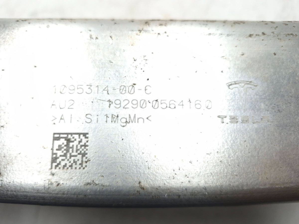 2020 Tesla Model 3 Rear Bumper Reinforcement Impact Bar OEM