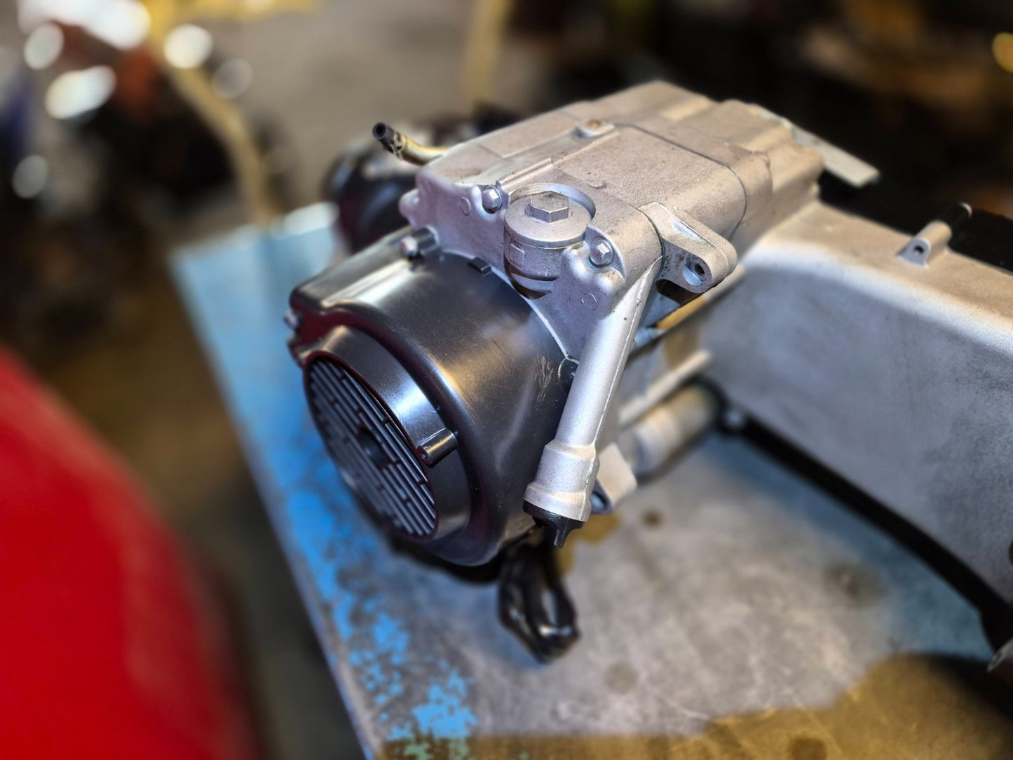 2025 Qiax Fy200t34/tank 200 Complete Engine Motor 168 Сс OEM