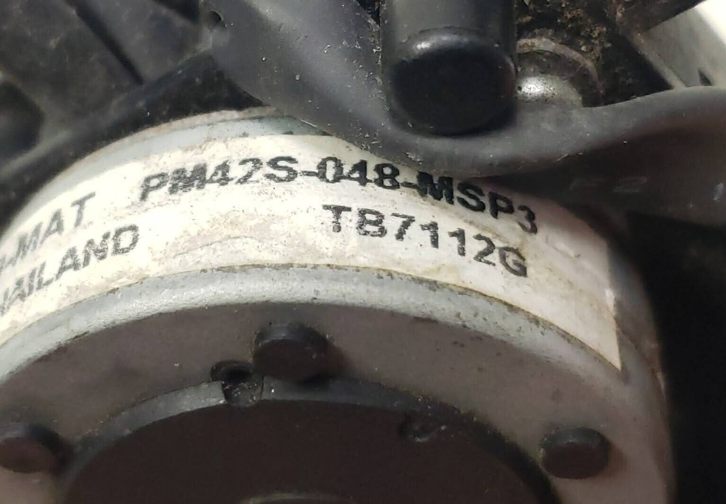 06 - 09 Infiniti M35 Steooer Motor Pm42s-048-msp3 OEM
