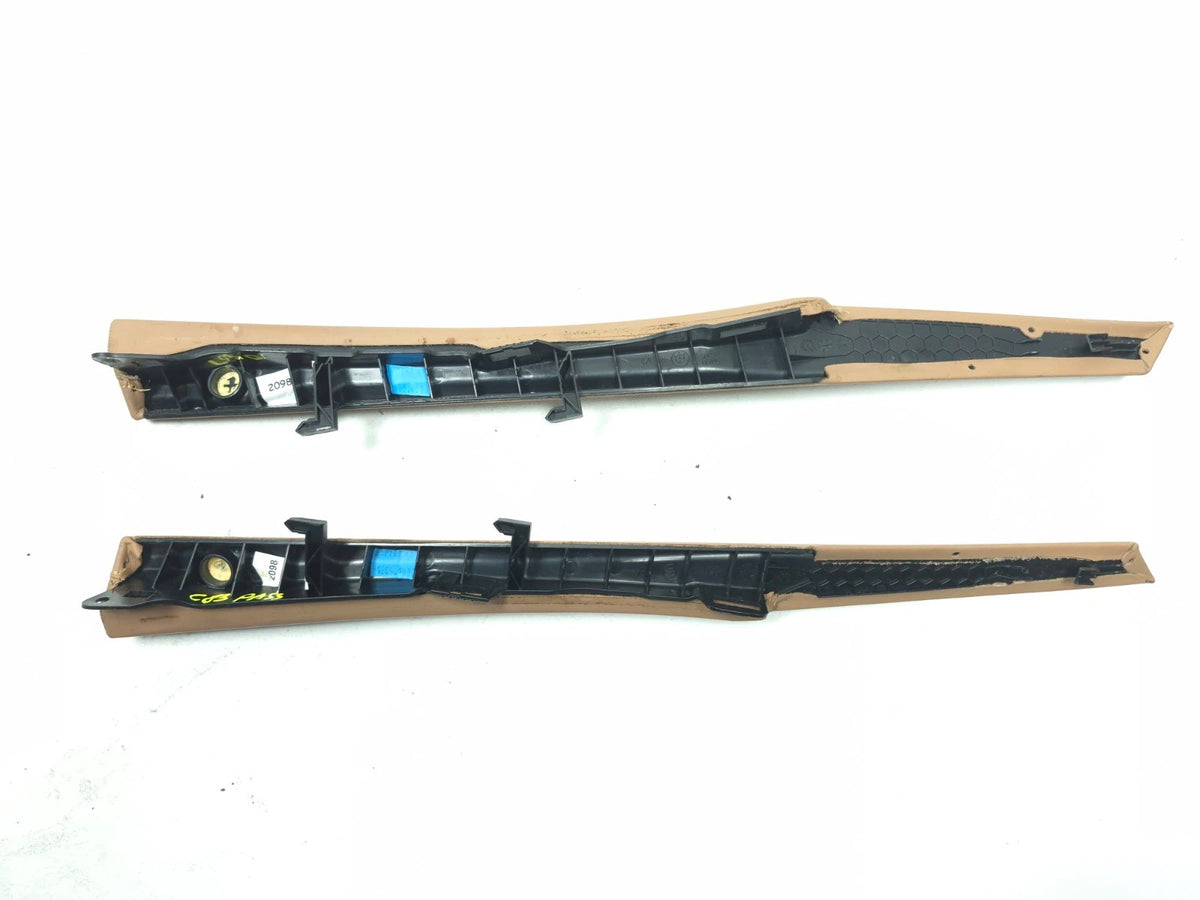 2011 BMW 750li Center Console Side Trim Panel Molding Left Right Pair Oemâś…