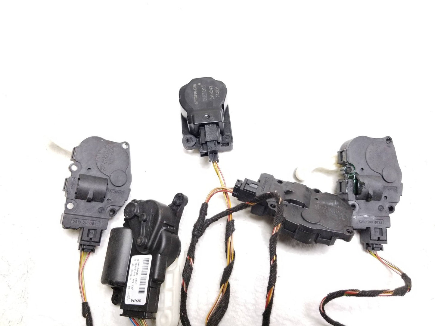 2017 Jaguar Xe A/c Heater Actuator Wiring Harness OEM Gx73-19949-aa