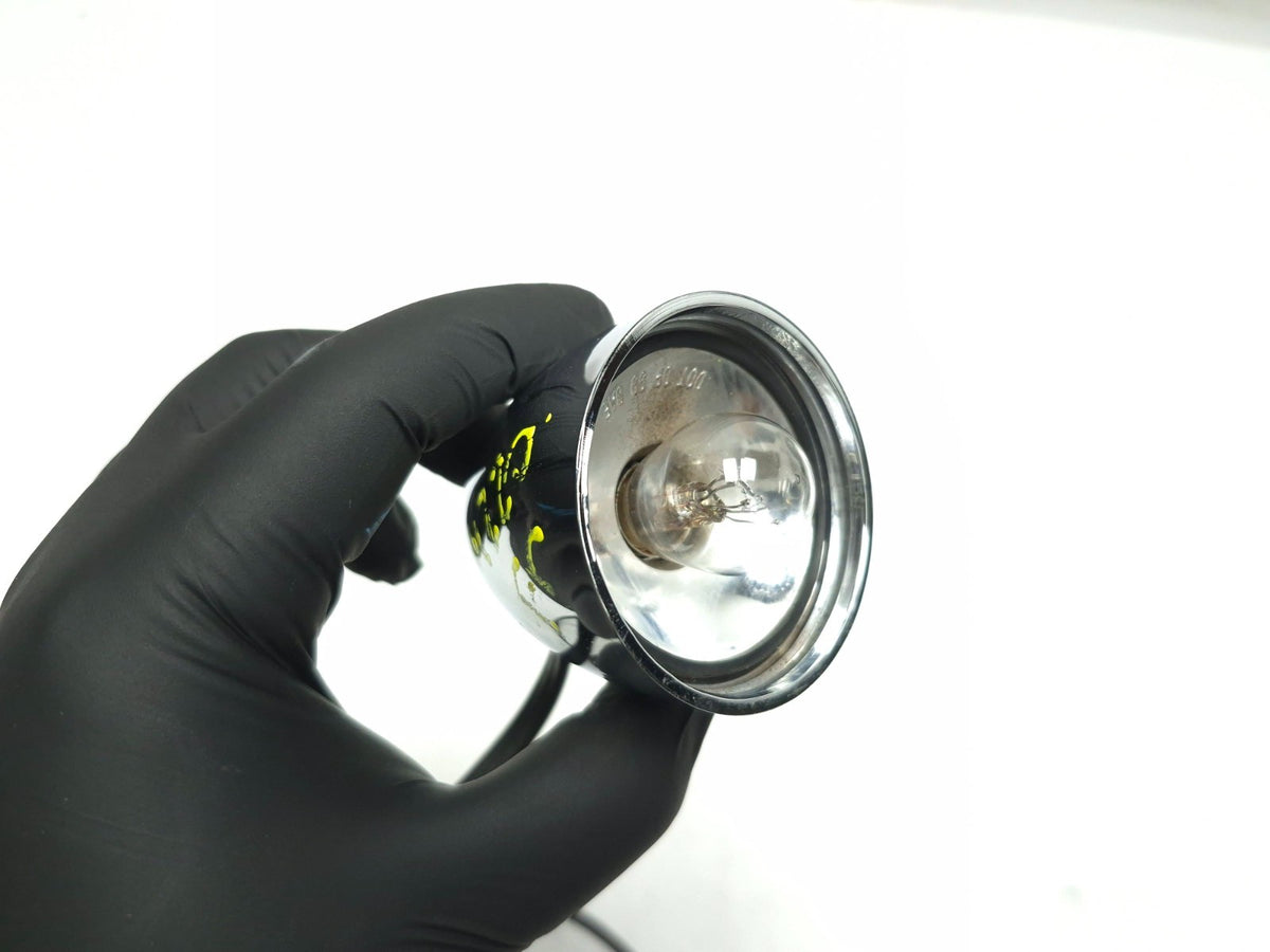 2000-2006 Harley Sportster Dyna Softail Front Chrome Bullet Turn Signal 68972-00