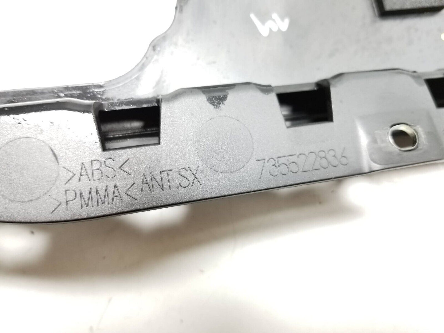 14-17 Fiat 500l Door B Pillar Applique Molding Front Driver Left OEM
