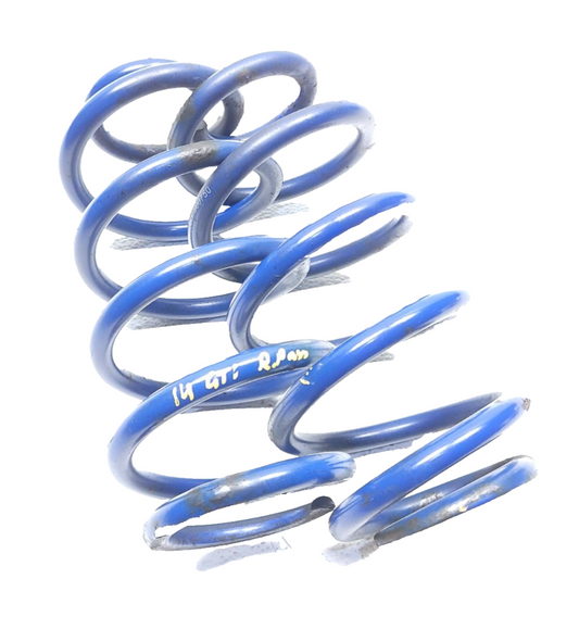 10 11 12 13 14 VW Golf GTI Rear Coil Spring Pair OEM