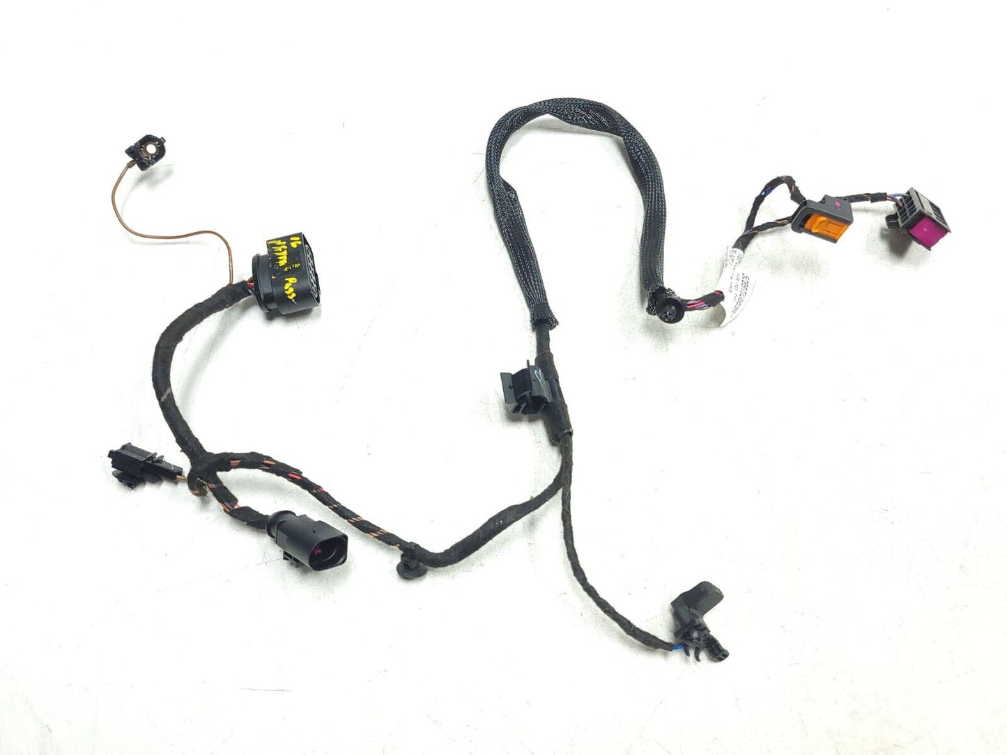 15-18 Volkswagen Jetta Front Seat Occupant Sensor & Wiring Harness Passenger OEM