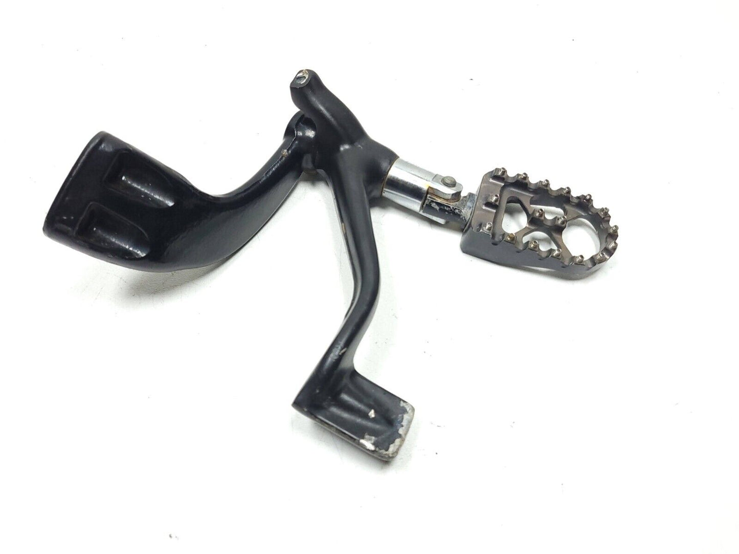Harley-davidson Forty Eight Xl1200 Xl883 Foot Peg & Bracket Front & Rear Flo