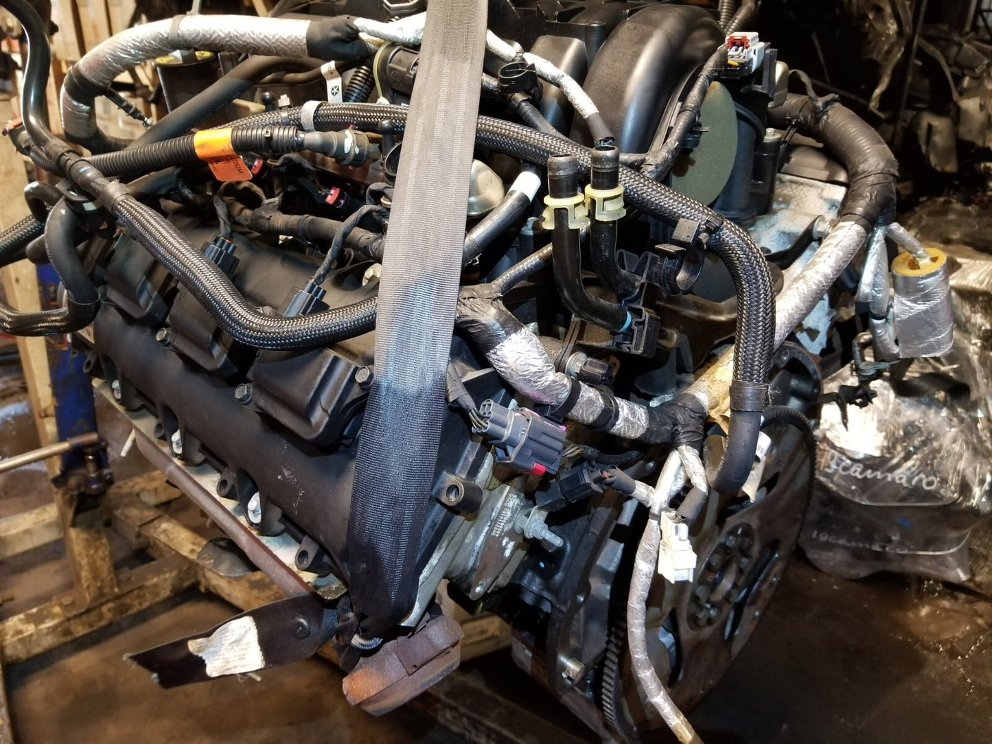 2018 Dodge Durango Engine 5.7l 63k Ezh. Hemi (vin T, 8th Digit) ✅