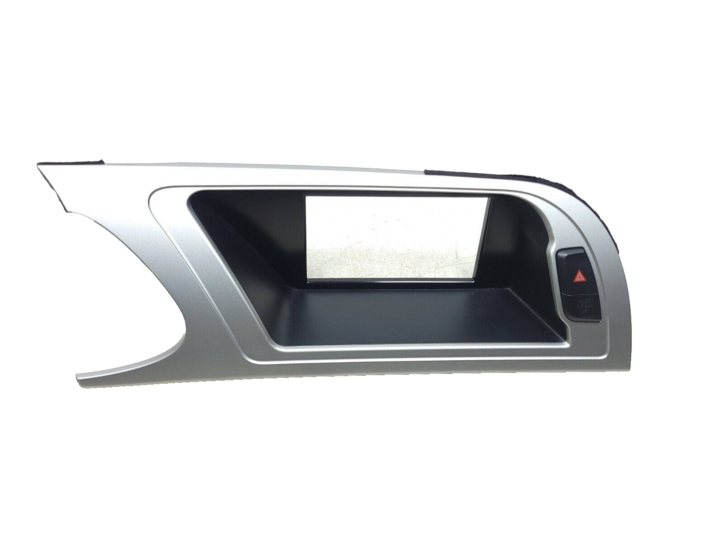 2009 - 2012 Audi A4 S4 Center Dash Display Bezel Cover Trim OEM