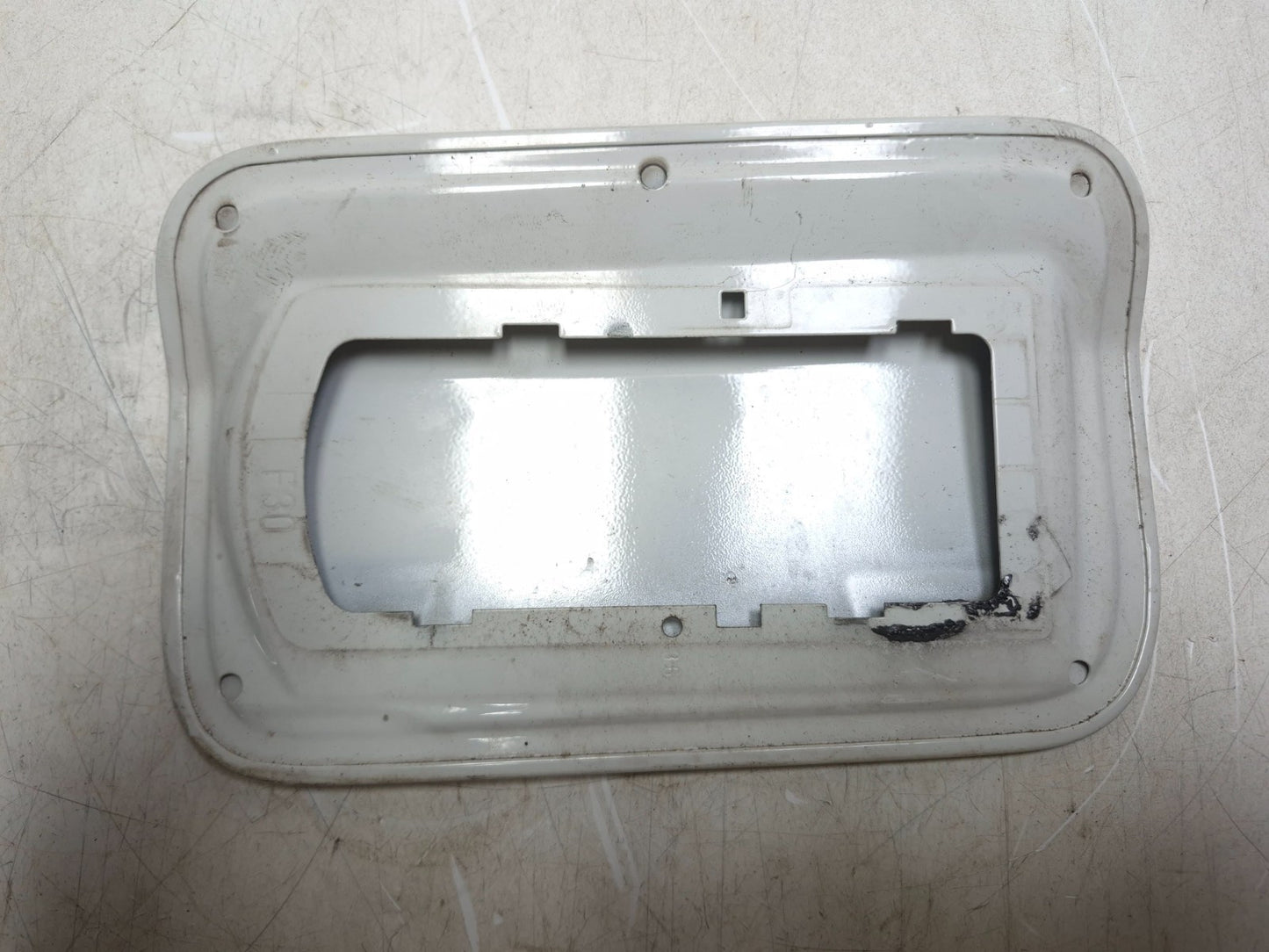 2013 BMW 328i F30 Sedan Fuel Door OEM