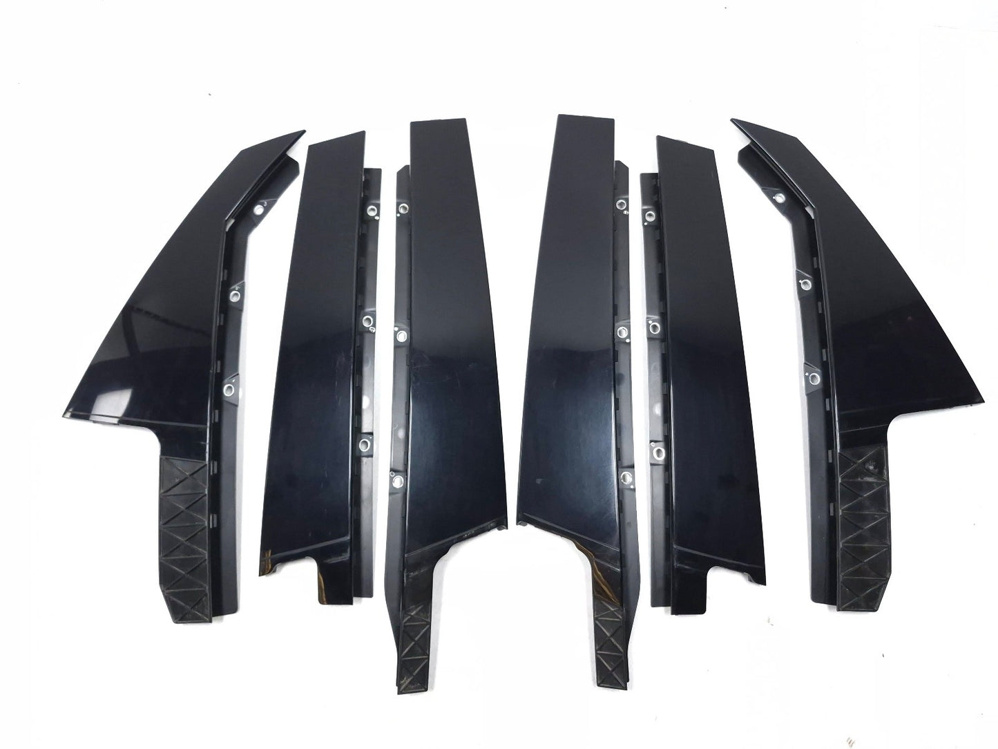 2014 Fiat 500l Door Pillar Molding Cover 6pcs OEM