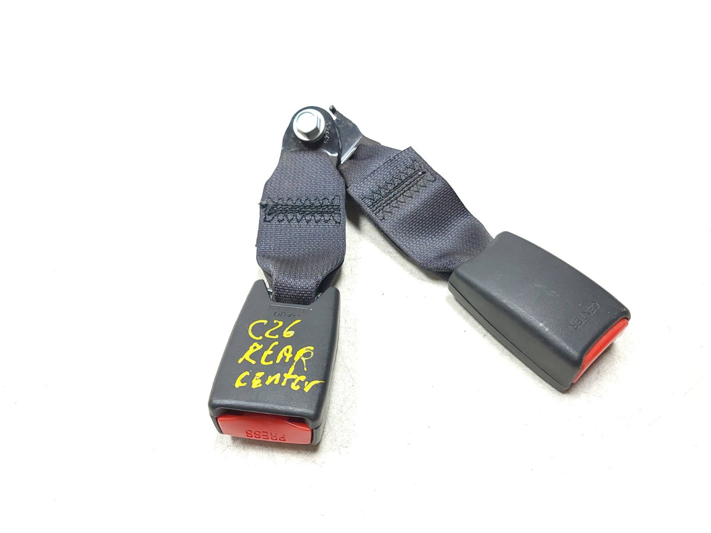 2014 - 2019 Kia Soul Rear Seat Belt Buckle Set OEM