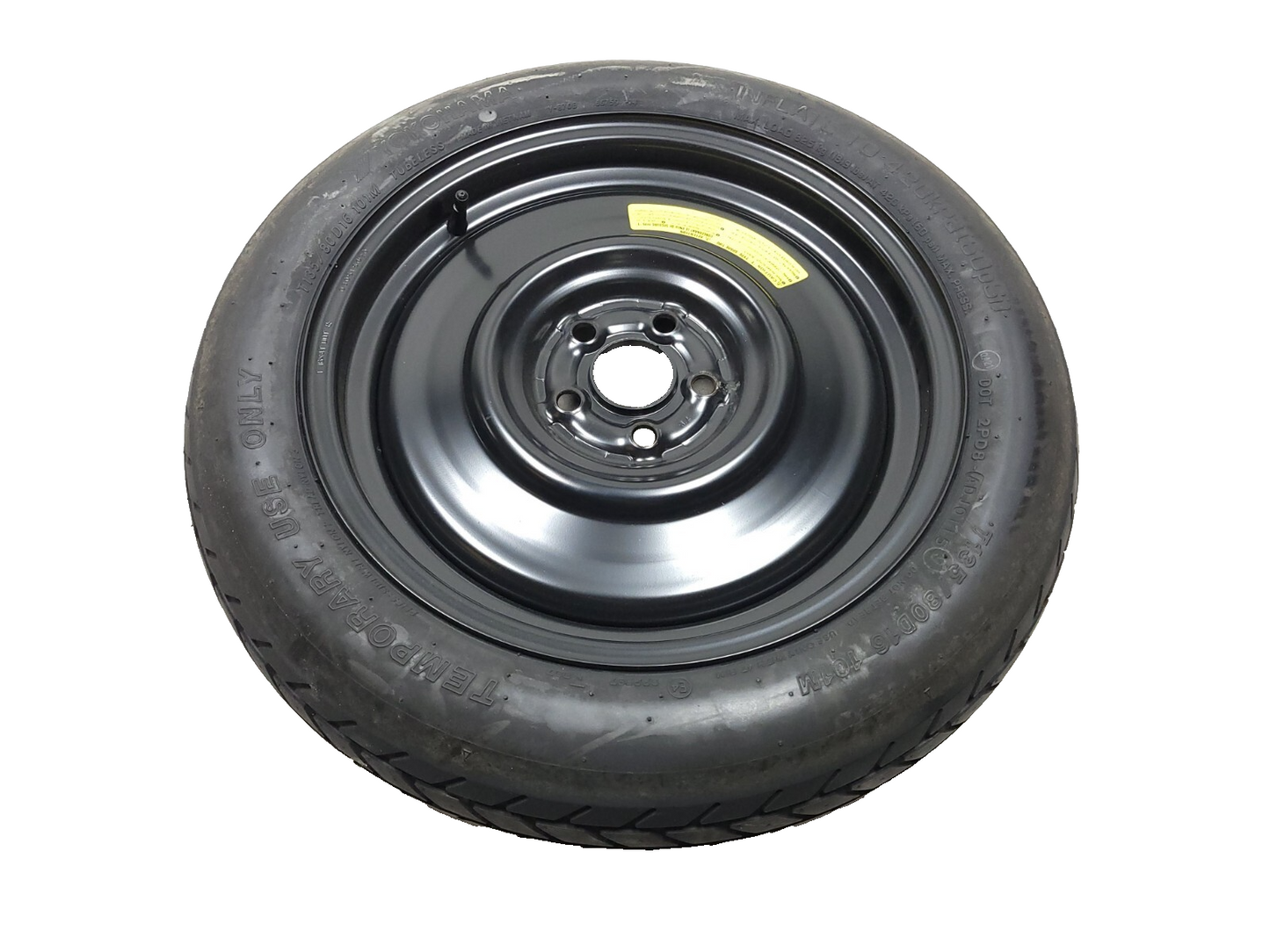 13-16 Scion Fr-s Frs Spare Tire T135/80d16 Oem✅