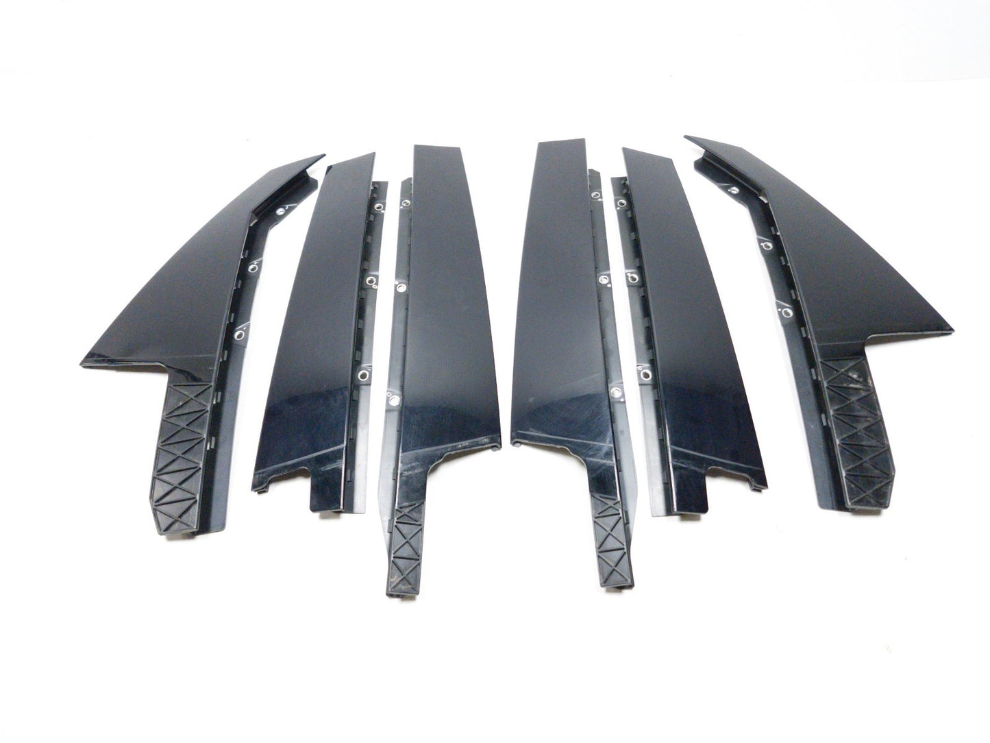 2014 Fiat 500l Door Pillar Molding Cover 6pcs OEM