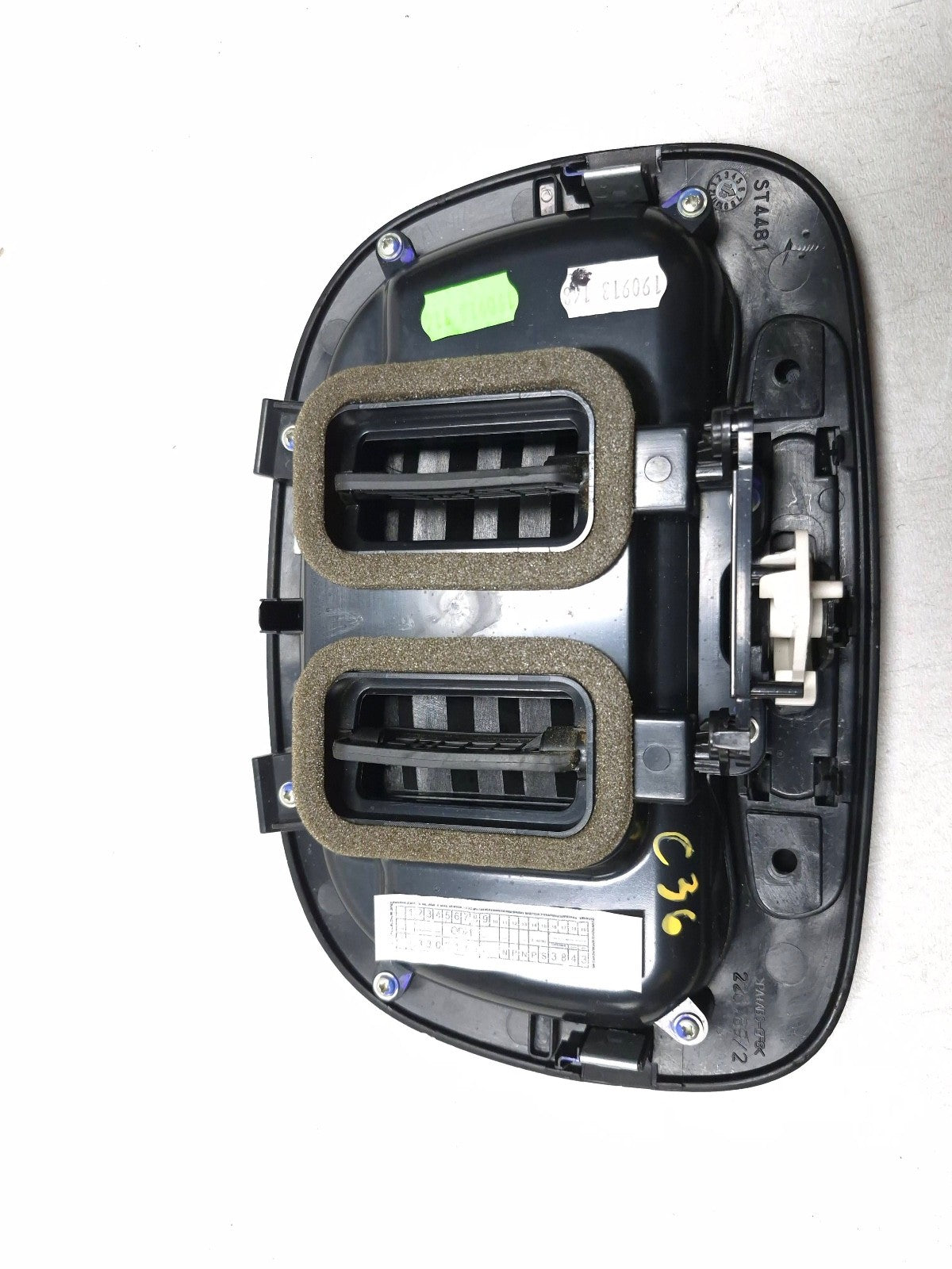 2014 Fiat 500l Centr Dashboard AC Heater Air Vent Grille OEM