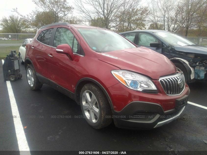13 - 16 Buick Encore Left Front Lower Under Dash Trim Cover Panel  OEM
