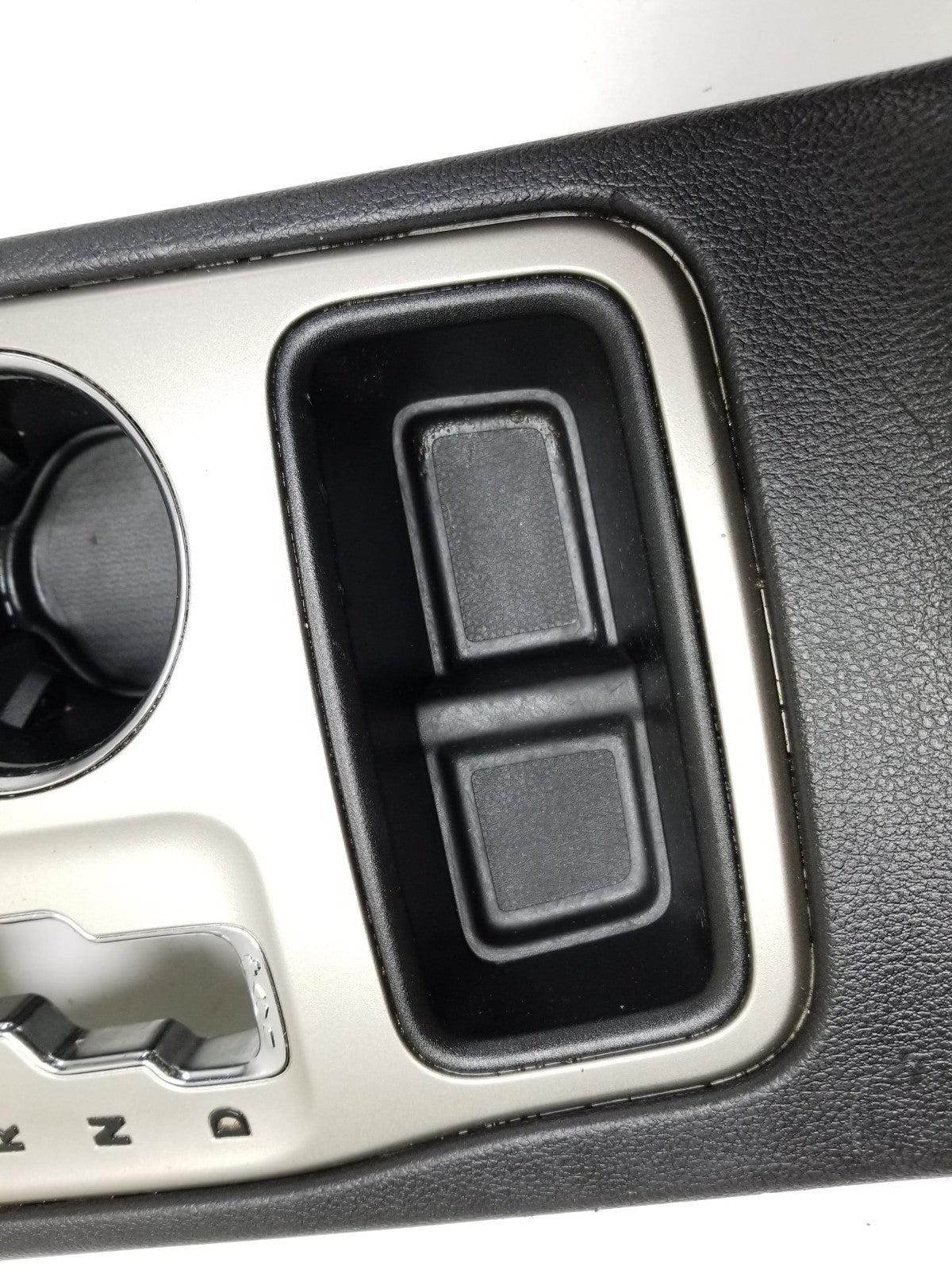 2012 Jeep Grand Cherokee Centr Console Shifter Trim Bezel W/ Cup Holder OEM
