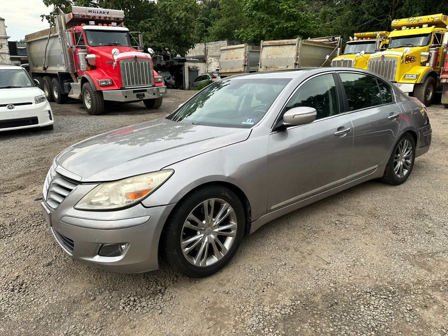 09-14 Hyundai Genesis Horn Signal Pair OEM Sedan