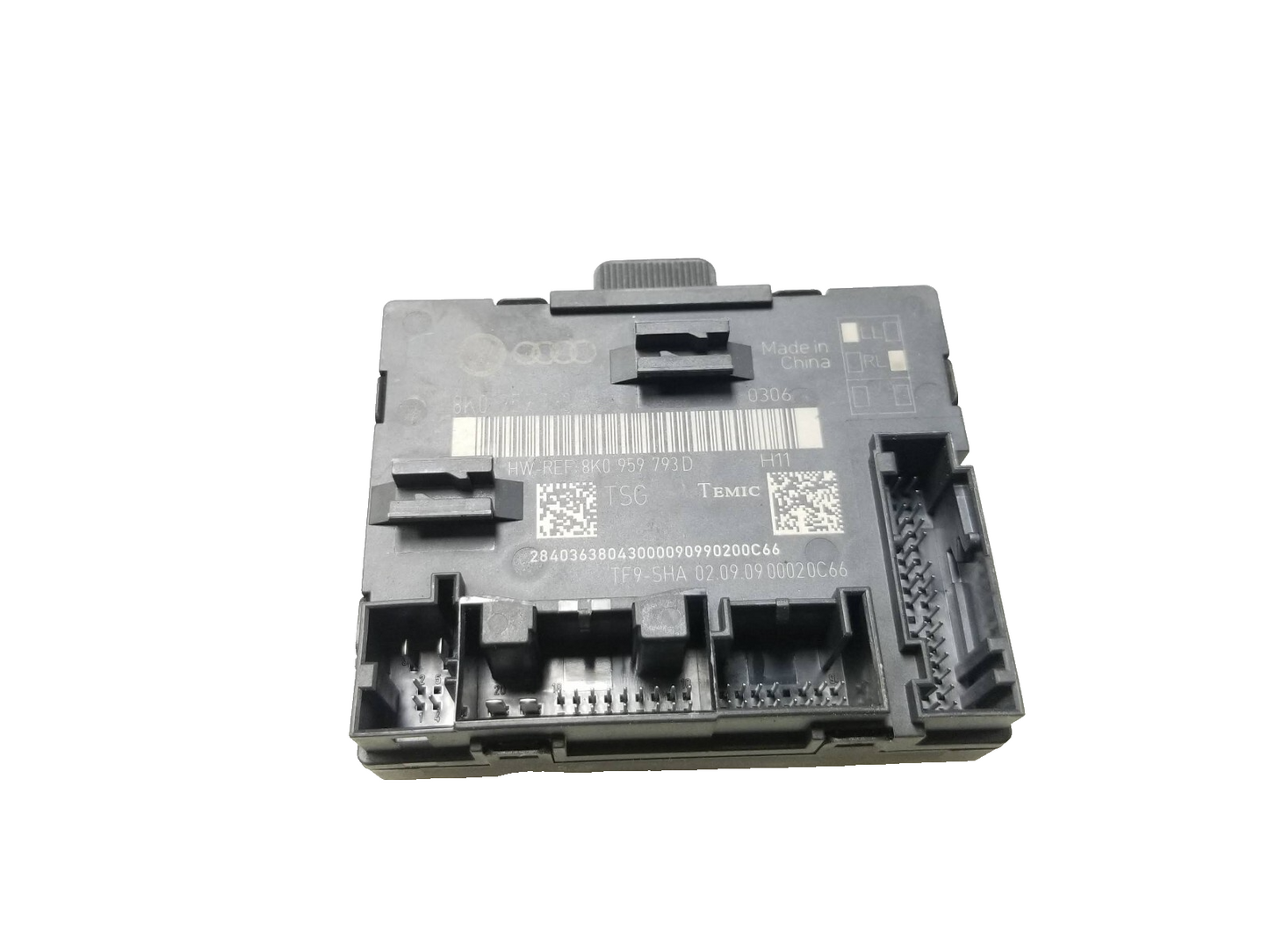 2009 - 2012 Audi Q5 Door Control Module Front Driver Side Left OEM