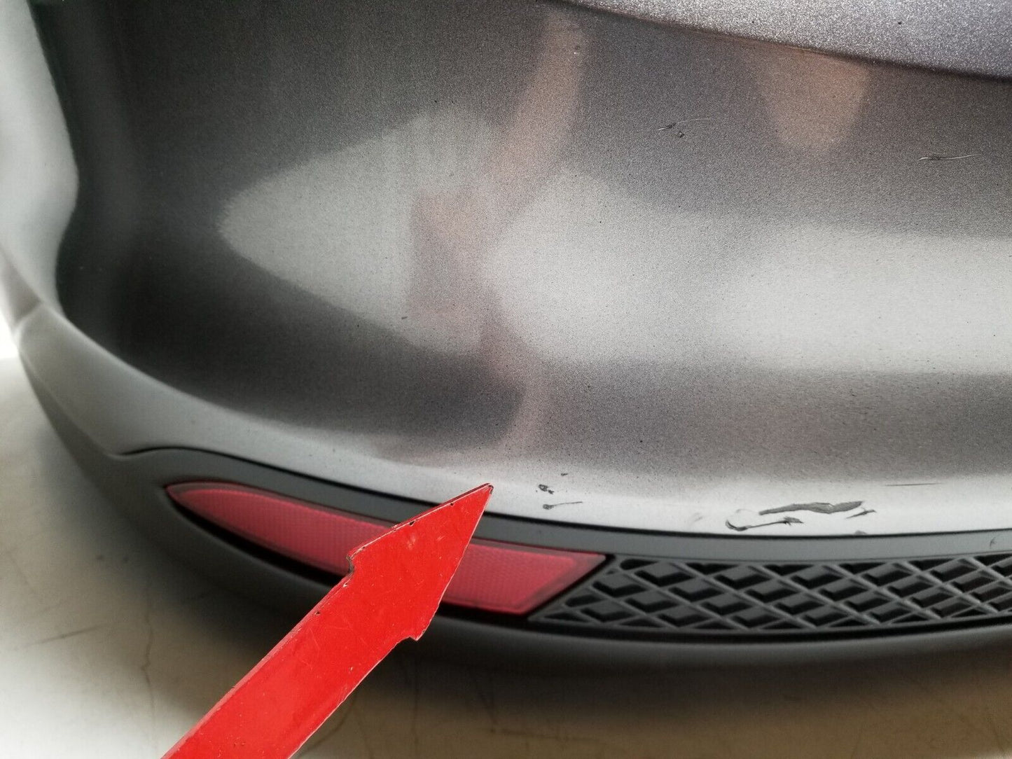 12-14 Ford Focus Rear Bumper Cover *has Scratch & Dent* OEM Color Code Uj ā