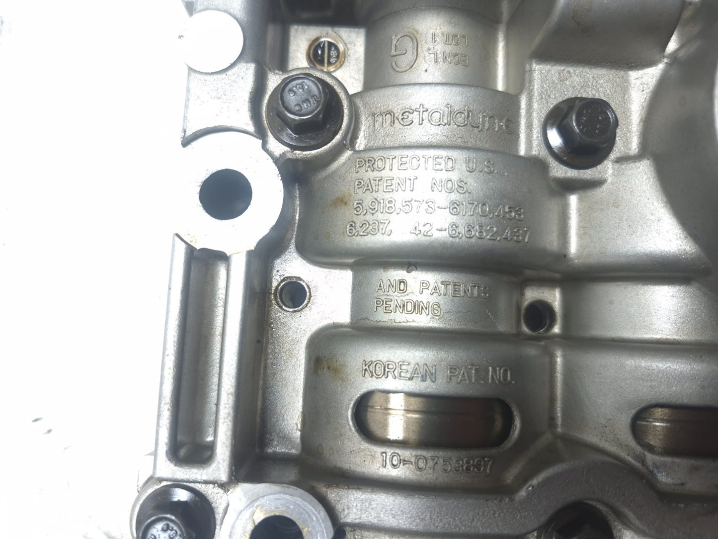 2012 Hyundai Sonata 2.4l Engine Oil Pump W/ Balance Shaft Assy OEM