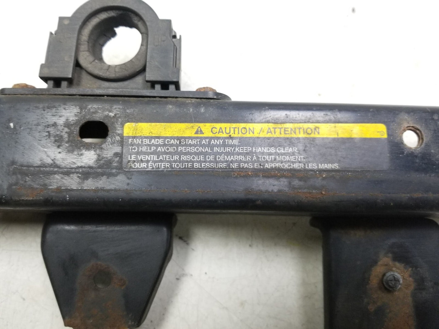 09-14 Nissan Rogue Radiator Core Upper Support Bracket OEM ✅